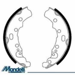 Brake Shoes Front / Rear Ape Poker Diesel 420 1993-1997