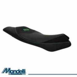 Seat Comfort Black / Green Kawasaki Er-6F 650 2006-2016