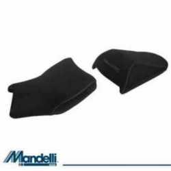 Seat Comfort Black / Gray Suzuki F12 1250 2007-2011