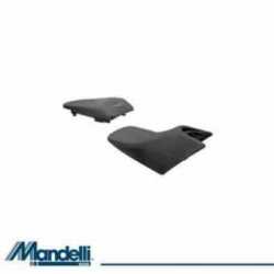 Seat Comfort Black / Gray Honda Cbf 600 N 2004-2010