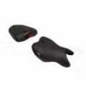 Seat Comfort Noir / Rouge Suzuki Gsr750 2011-2016