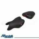 Seat Comfort Noir / Rouge Suzuki Gsr750 2011-2016