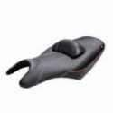 Seat Comfort Noir / Rouge Yamaha Xp T-Max 500 2008-2011