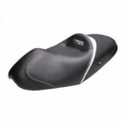 Saddle Confort Black  White Piaggio Mp3 250 2006-2008