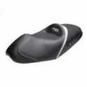 Saddle Confort Black  White Piaggio Mp3 250 2006-2008