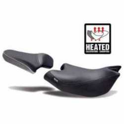 Heated Seat Comfort Black / Gray Honda Nc 750 Xa 2014-2018