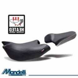 Sella Confort Riscaldata Nero/Grigio Honda Nc 750 Xa 2014-2018