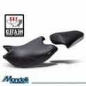 Sella Confort Riscaldata Nero/Grigio/Rosso Honda Nc 700 S / 2011-2014