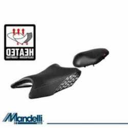 Sella Confort Riscaldata Nero/Grigio Kawasaki Z800 E 2013-2016