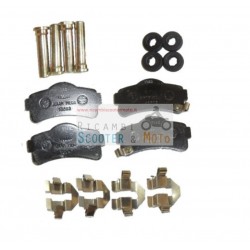 Kit Front Brake Pads Aixam Minauto