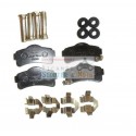 Kit Front Brake Pads Aixam Minauto