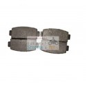 Kit Rear Brake Pads Ligier Ixo Js 50 Js Rc