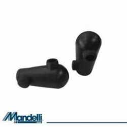 Rubbers Parts (Couple) For Center Stand 406 450 360 Vespa 50 1963-1982