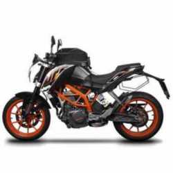 Halbstarre Hutablage Seitentaschen Ktm Duke 125 4T / 2010-2014