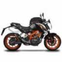 Colis Semi-Rigides En Rack Sacoches Laterales Ktm Duke 390 2012-2014