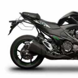 Halbstarre Hutablage Seitentaschen Kawasaki Z800 2013-2016