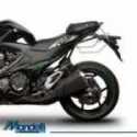 Halbstarre Hutablage Seitentaschen Kawasaki Z800 2013-2016