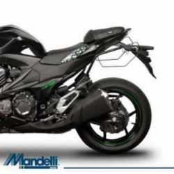 Halbstarre Hutablage Seitentaschen Kawasaki Z800 E 2013-2016