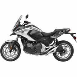 3P Paquete Que Contiene El Sistema Lateral Honda Nc 750 Xa 2014-2018