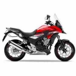 Halbstarre Hutablage Seitentaschen Honda Cb 500 X 2015