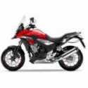 Halbstarre Hutablage Seitentaschen Honda Cb 500 X 2015