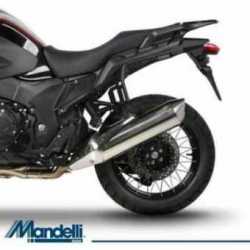 3P Paquete Que Contiene El Sistema Lateral Honda Vfr 1200 X Crosstourer 2012-2018