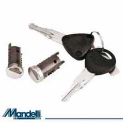 Complete Lock Piaggio Cosa Cl-Clx 125 1988-1991