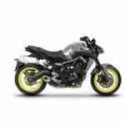 Halbstarre Hutablage Seitentaschen Yamaha Mt-09 850 2017