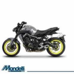 Halbstarre Hutablage Seitentaschen Yamaha Mt-09 850 2017