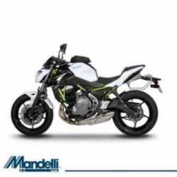 Porte-Colis Sacs Gonflables Lateraux Semirirgide Kawasaki Z650 2017-2018