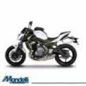 Portapacco Laterale Borse Semirirgide Kawasaki Z650 2017-2018