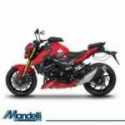 Colis Semi-Rigides En Rack Sacoches Laterales Suzuki Gsx-S750A 2017-2018