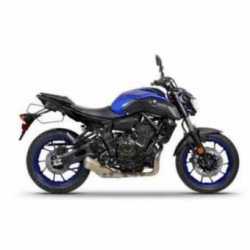 Halbstarre Hutablage Seitentaschen Yamaha Mt-07A 700 2017-2018