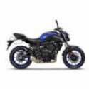 Halbstarre Hutablage Seitentaschen Yamaha Mt-07A 700 2017-2018