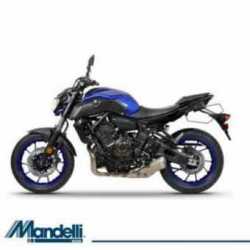 Halbstarre Hutablage Seitentaschen Yamaha Mt-07A 700 2017-2018