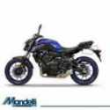 Semirrigidas Porta Paquetes Secundarios Bolsas Yamaha Mt-07A 700 2017-2018