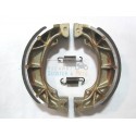 Zapatas de freno trasero 110X25 Ferodo Honda Ns 125 F Nsr Nx Desde 1988