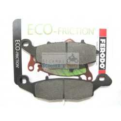 Pastiglie Freno Anteriore Sx Ferodo Eco Kaw Er 6F / 6N 650 2006-2015