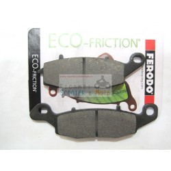 Derecho delantero Pastillas de freno Ferodo Eco Kaw Bj F1 / F2 250 2002-2003