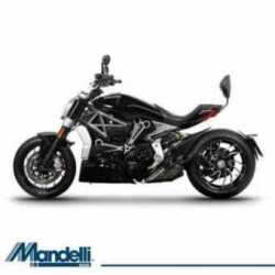 Zuruck Unterstutzung Ducati Diavel Carbon Fl 1200 2015-2018