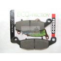 Frontal derecho pastillas de freno Ferodo Eco Suzuki Sv 650 / ABS desde 1999