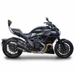 Zuruck Unterstutzung Ducati Diavel Titanium 1200 2015