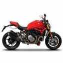 Halbstarre Hutablage Seitentaschen Ducati Monster 1200 2014-2018