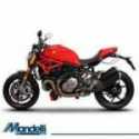 Halbstarre Hutablage Seitentaschen Ducati Monster 1200 2014-2018