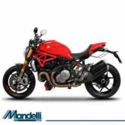 Halbstarre Hutablage Seitentaschen Ducati Monster 1200 S 2014-2018