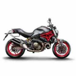 Colis Semi-Rigides En Rack Sacoches Laterales Ducati Monster 821 2016-2017