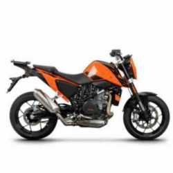 Bandeja Trasera Trasera Ktm Duke 690 2007-2017