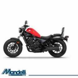 Zuruck Unterstutzung Honda Cmx 500 A Rebel 2017-2018