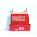 Spia Rossa Temperature Originale Malaguti Fifty 50