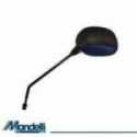 Specchio Destro Nero Ape Mix 2T 50 1998-2008